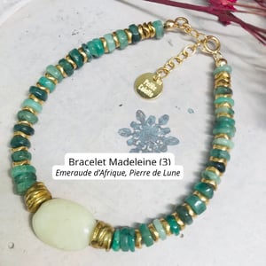 Image of Bracelet MADELEINE - 4 modèles