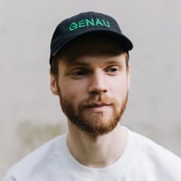 Image 3 of "GENAU" cap