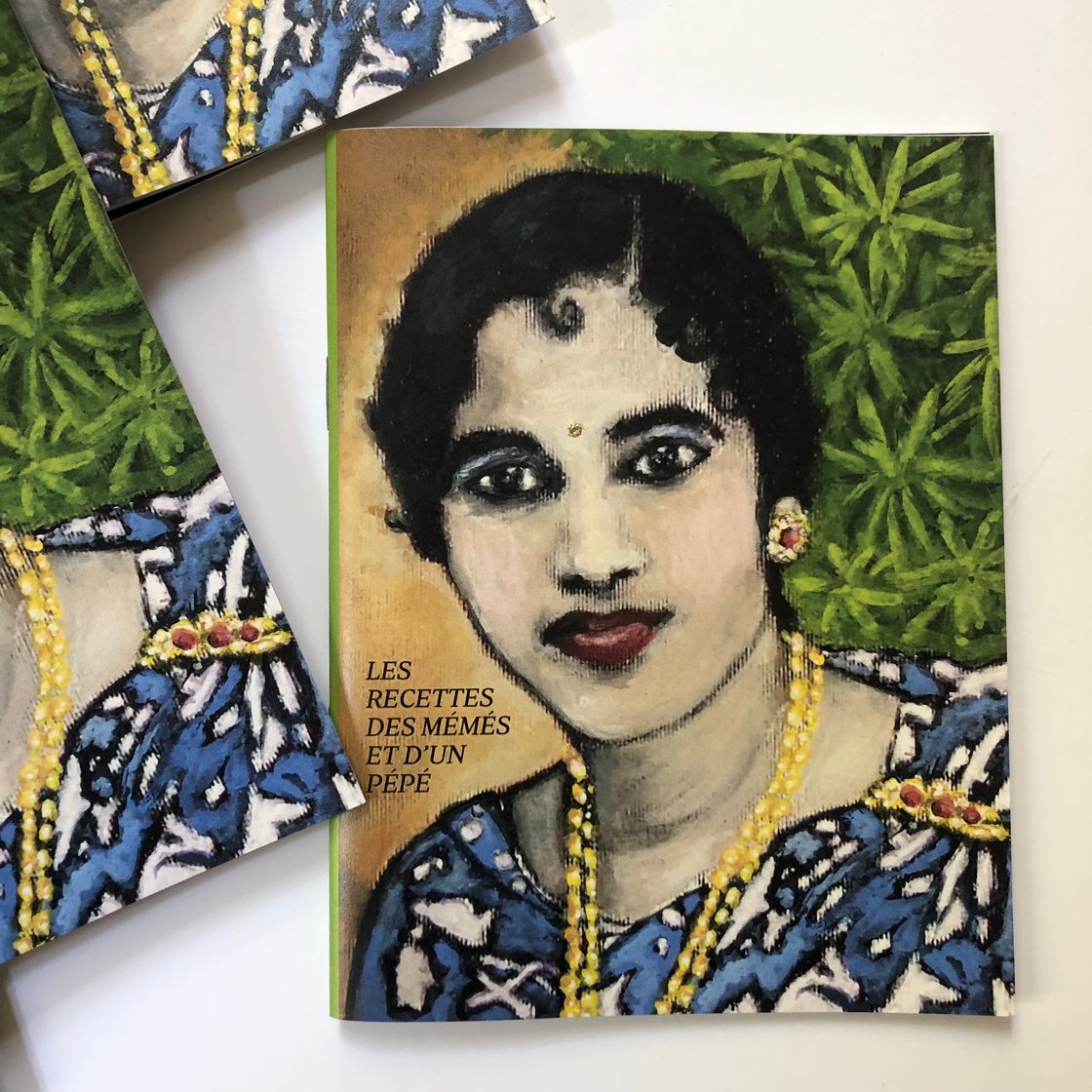 Image of LES RECETTES DES MÉMÉS ET D'UN PÉPÉ