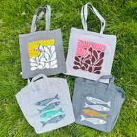 Recycled Cotton Canvas Tote