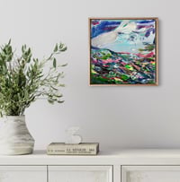 Image 3 of 'Coastal no.59' - 33x33cm