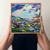 Image 1 of 'Coastal no.59' - 33x33cm