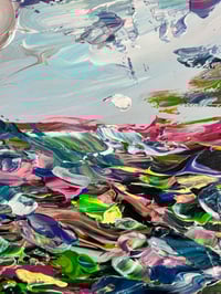 Image 2 of 'Coastal no.59' - 33x33cm