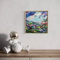 Image 4 of 'Coastal no.59' - 33x33cm