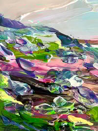 Image 5 of 'Coastal no.59' - 33x33cm