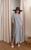THE PARKER IN BLUE BRODERIE ANGLAISE