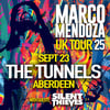 MARCO MENDOZA LIVE AT THE TUNNELS, ABERDEEN - TUESDAY 23RD SEPTEMBER