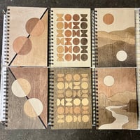 Image 4 of Wood Cover Notebook