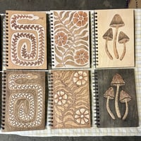 Image 5 of Wood Cover Notebook
