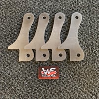 Parallel 4 Link Tabs on 2" Bar