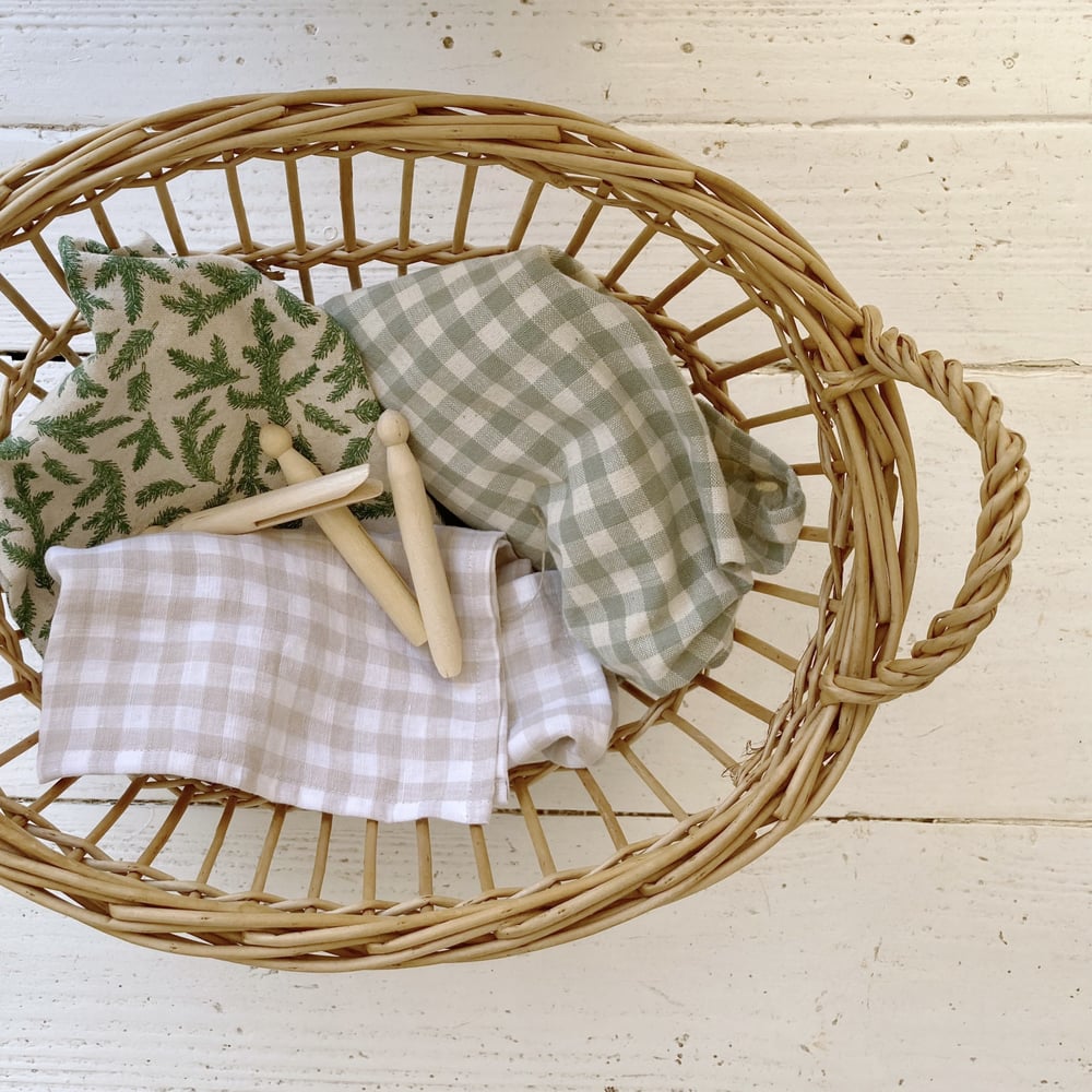 Image of Pinces à linge en bois (x12)