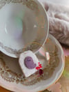 Broche Sachet de Thé Fantôme 