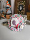 Broche Sachet de Thé Fantôme 