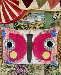 Image 1 of Butterfl-eye Cushion