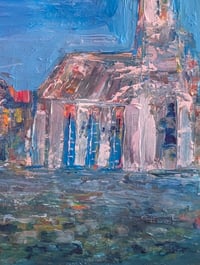 Image 3 of "Flooded Churchyard in the Old Neighborhood"