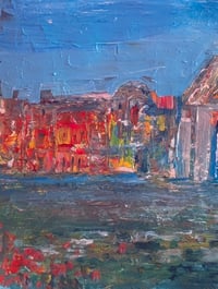 Image 4 of "Flooded Churchyard in the Old Neighborhood"