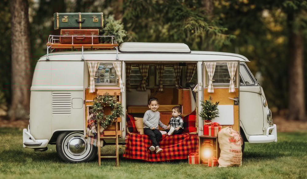 Image of {DEPOSIT} 2025-Vintage VW BUS Session {Sunday, October 26th}