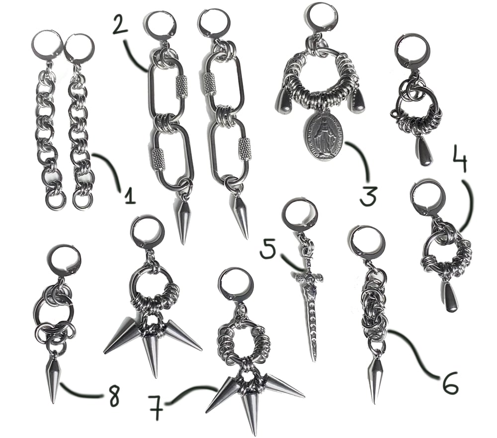 Image of ! boucles - 8 nouveaux modèles !