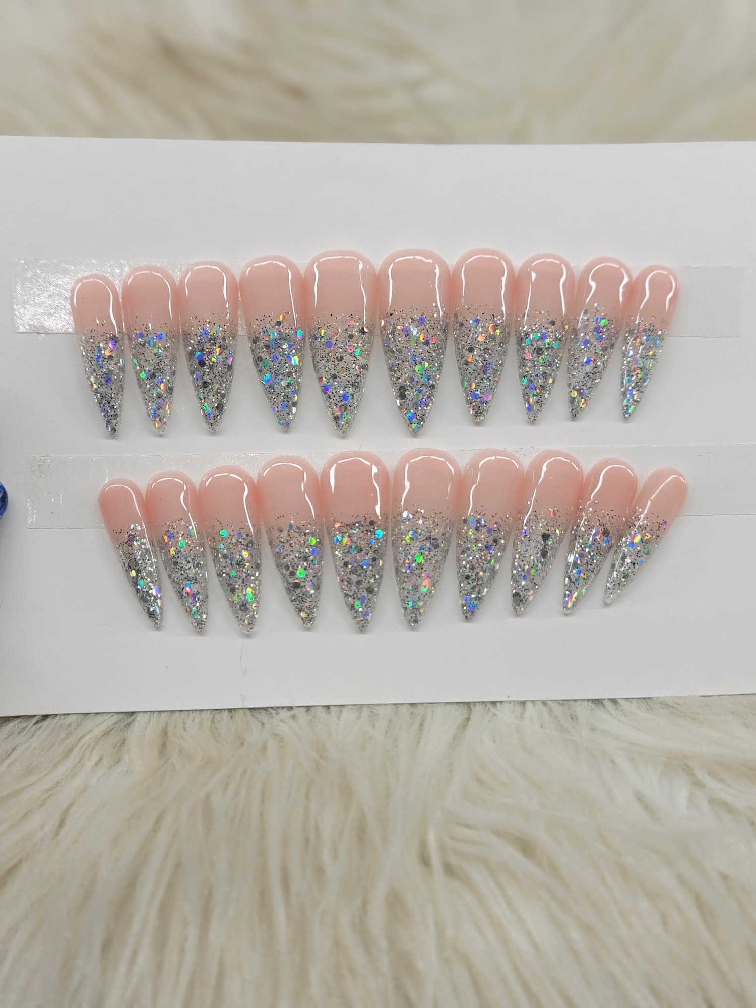 Image of Long Stiletto press ons