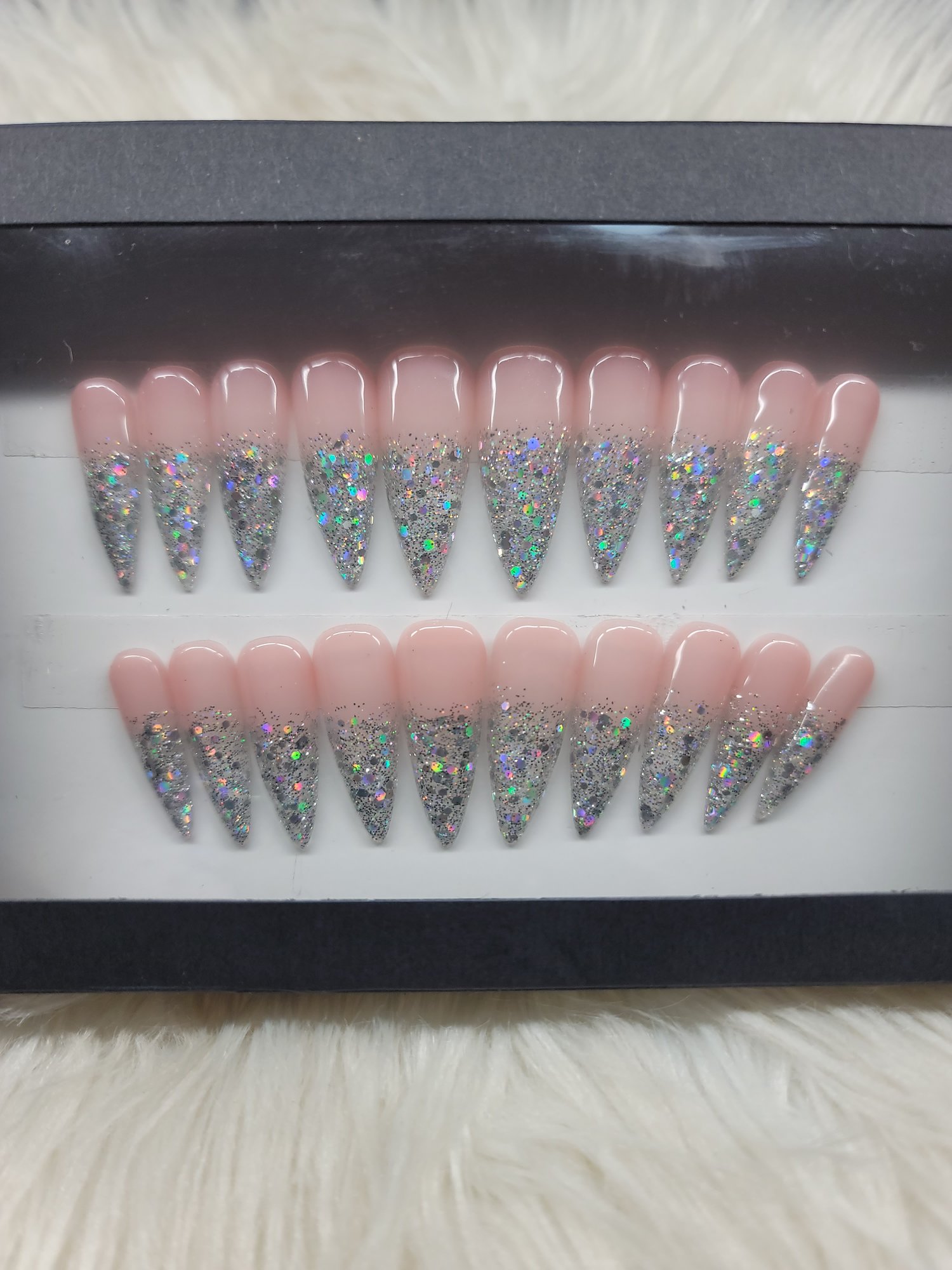 Image of Long Stiletto press ons