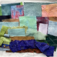 Image 1 of FSL lightweight fabric scraps