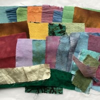 Image 2 of FSL lightweight fabric scraps