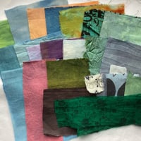 Image 4 of FSL lightweight fabric scraps