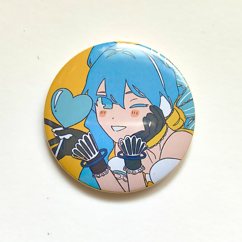 Image of Miku Decorator Badge