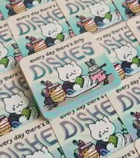Neverending Dishes - Vinyl Sticker