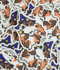 Image 1 of Calico Wizard - Vinyl Sticker