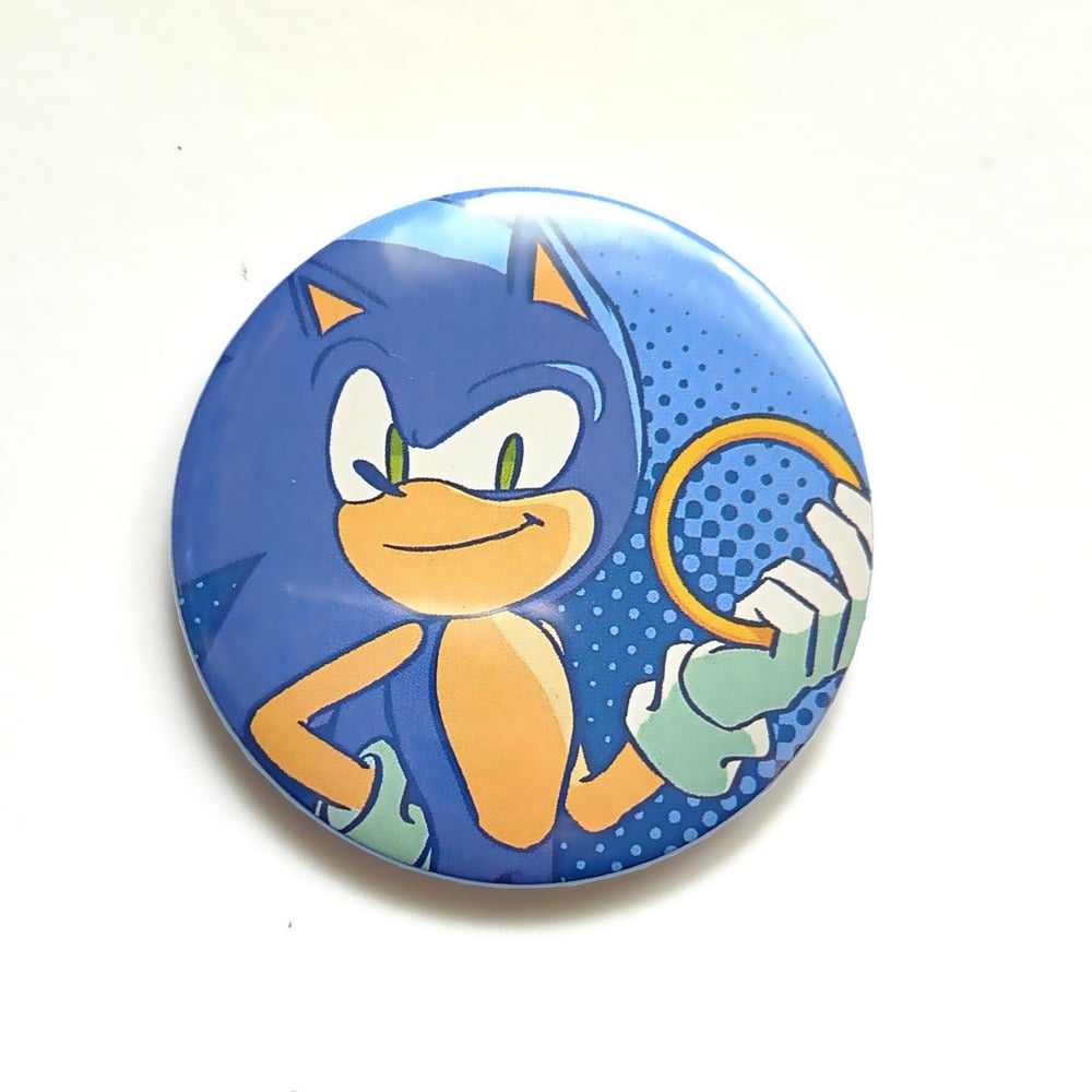 Image of Sonic Badge