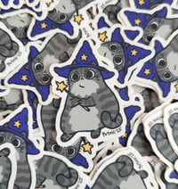 Image 1 of Grey Wizard - Vinyl Sticker