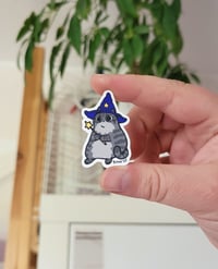 Image 2 of Grey Wizard - Vinyl Sticker