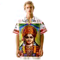 Image 3 of Lakshmi & Ganesha short sleeve shirt