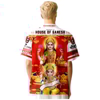 Image 4 of Lakshmi & Ganesha short sleeve shirt