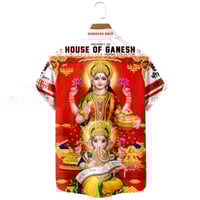 Image 2 of Lakshmi & Ganesha short sleeve shirt