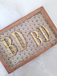 Image 1 of Mots “BD“ & “CD“