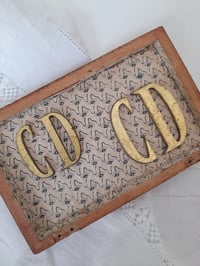 Image 4 of Mots “BD“ & “CD“