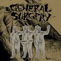 General Surgery -  Demos 1990 12" (Italian Import)