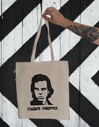 Tote bag Nick Cave 