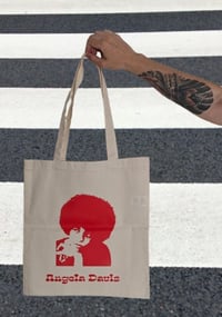 Tote bag Angela Davis 