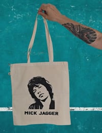Tote bag Mick Jagger 