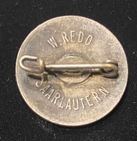 Image 2 of WW2 (Nazi Germany) NSDAP D.V.G. Westmark (Lothr.) Membership Badge