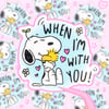 SNOOPY X NCT - When I’m With You Vinyl Sticker