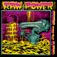 Raw Power - Screams From The Gutter 12" (Italian Import)
