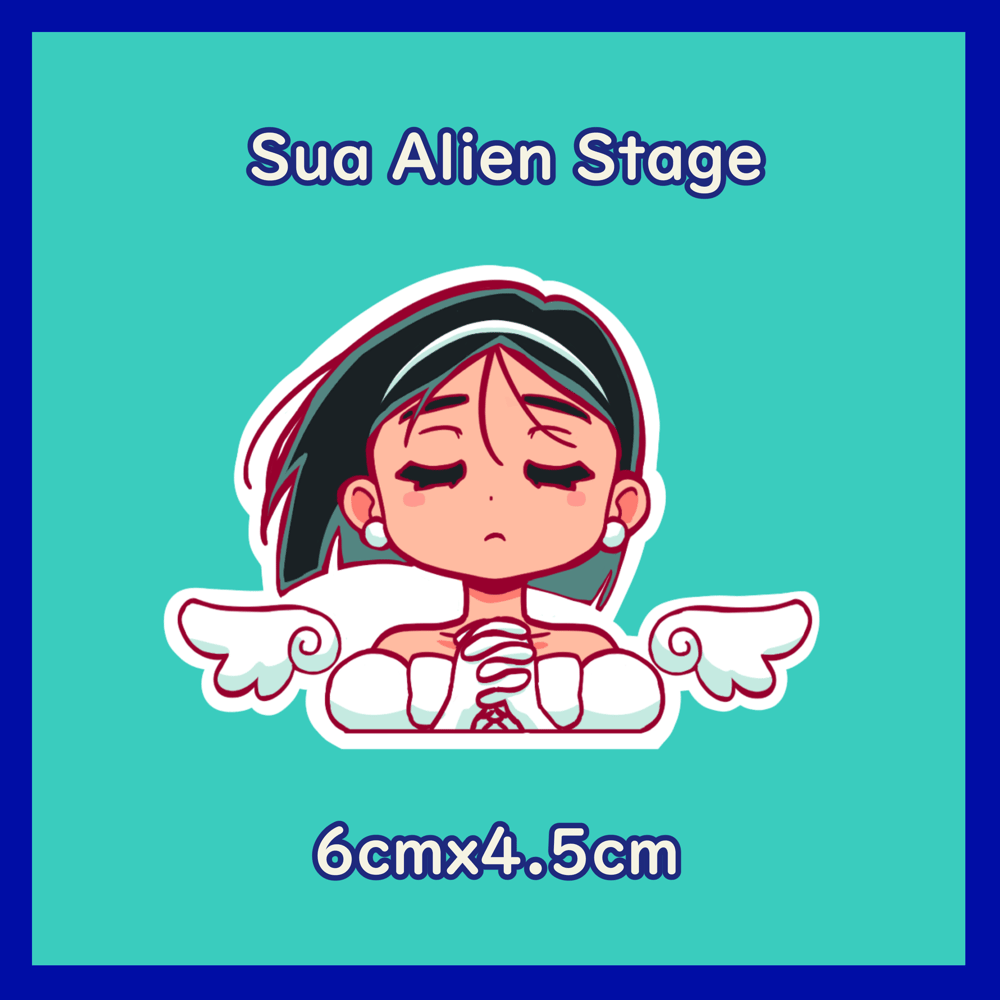 Image of Sua Die Cut Sticker