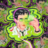 Herbert West Re-agent  Glitter Sticker