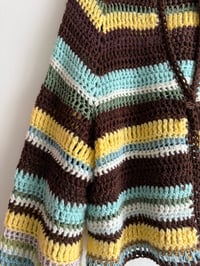 Image 4 of striped cardigan 