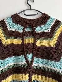 Image 2 of striped cardigan 