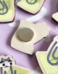 Image 2 of Skippy - Wood Magnet